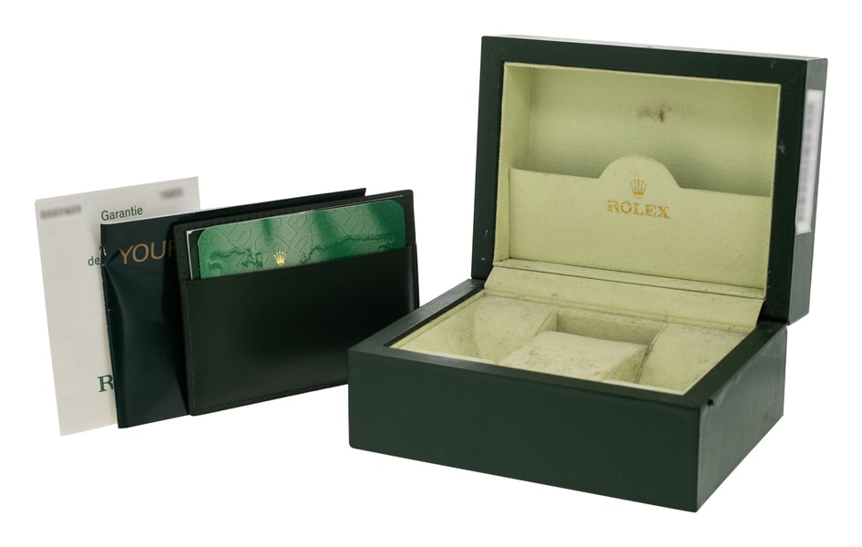 Rolex Oyster Perpetual Date 15200